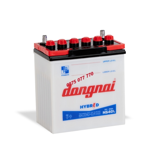 Ắc quy Hybrid Đồng Nai NS40L-12V- 35Ah