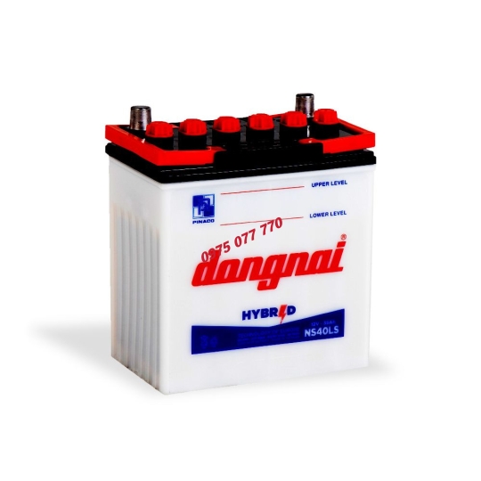 Ắc quy Hybrid Đồng Nai NS40LS-12V-35Ah