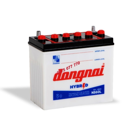Ắc quy Hybrid Đồng Nai NS60L-12V - 45Ah
