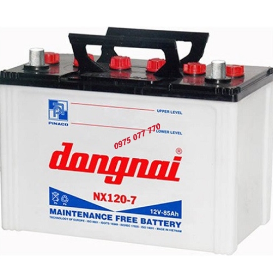 Ắc quy  Đồng Nai NX120-7 - 12V - 85AH