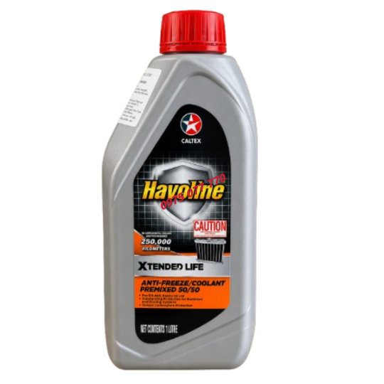 nước làm mát động cơ ô tô Havoline Hav XLC Premix 50/50 1L