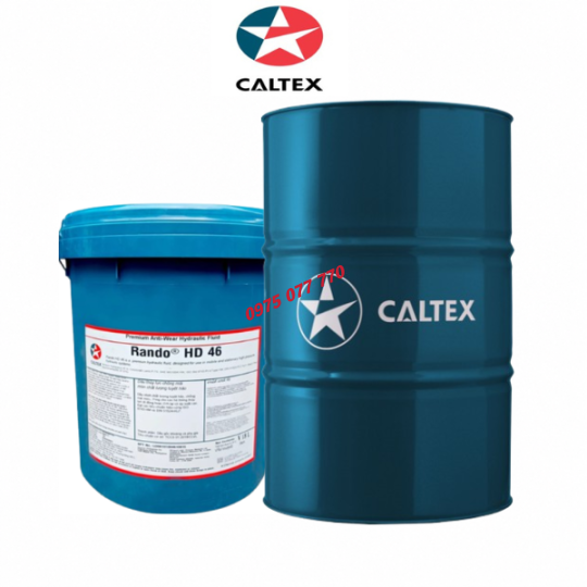 Dầu thủy lực Havoline Hydraulic Oil AW 46 18L, 208L