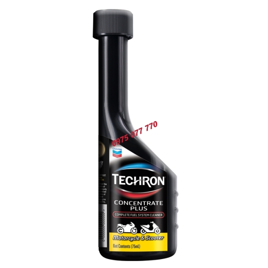 dung dịch vệ sinh kim phun, buồng đốt cho xe máy số và tay ga HAVOLINE Techron Concentrate Plus 75ml