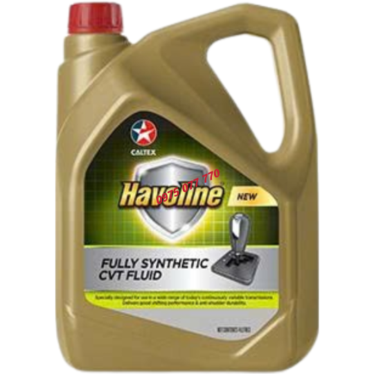 dầu hộp số  havoline ô tô CVT Hav Fully Syn CVT Fluid 4L