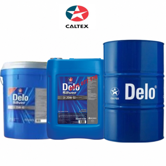 nhớt Havoline  xe tải Delo Silver Multigrade 20W50 , 18L , 25L, 208L  công nghệ khoáng , API CF-4  