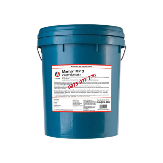 mỡ bôi trơn, mỡ đa dụng công nghiệp havoline caltex Delo Marfak MP 3 16KG 