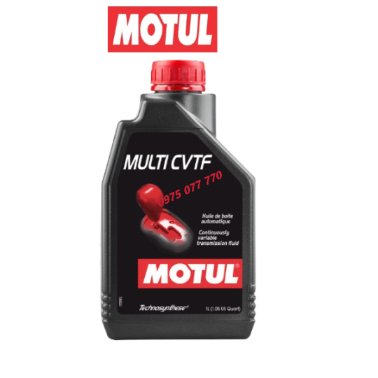 Dầu nhớt hộp số vô cấp CVT xe ô tô MOTUL MULTI CVTF 1L