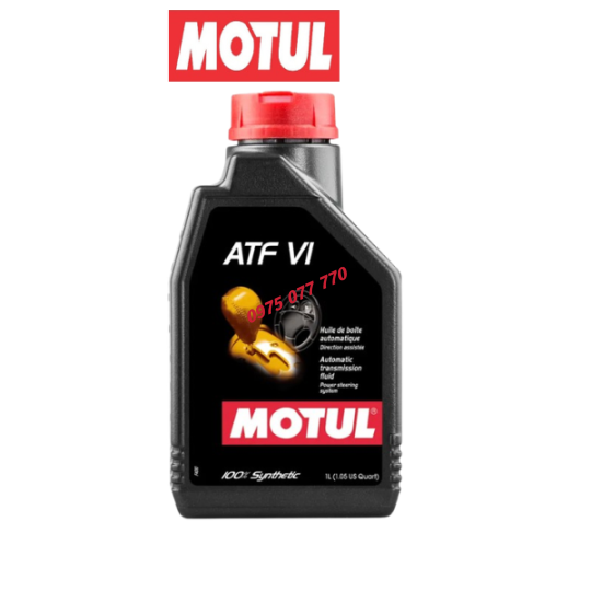 Dầu hợp số tự động xe ô tô MOTUL ATF VI 1L