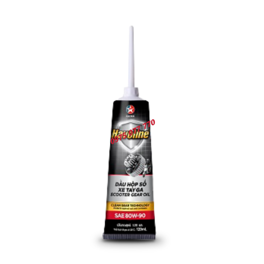 nhớt láp xe tay ga  HAVOLINE CALTEX Scooter GearOil 80W90 120ml ML3, chính hãng