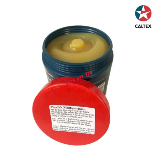 Mỡ bôi trơn thông dụng cho ô tô và công nghiệp CALTEX HAVOLINE Marfak MP3 (0.5kg PML2), chính hãng