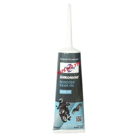 nhớt láp xe tay ga FUCHS SILKOLENE Grear oil 80w90 120ml, chính hãng