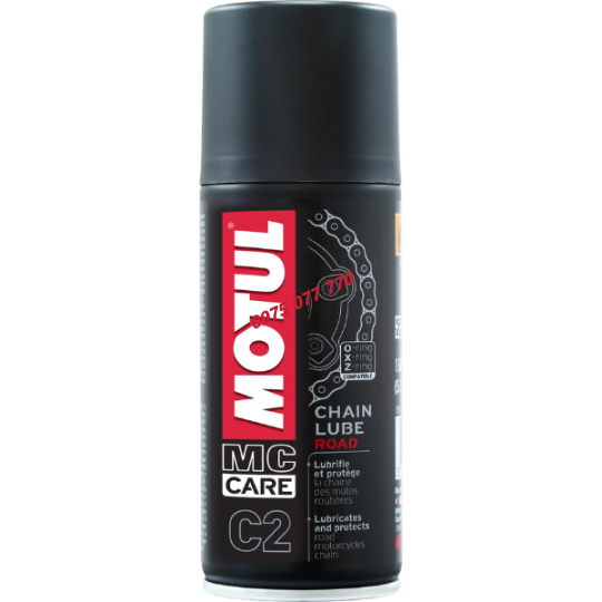 xịt dưỡng sên xe máy MOTUL C2 CHAIN LUBE ROAD 0.150L, chính hãng