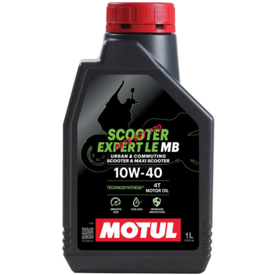Motul dầu nhớt xe tay ga -   SCOOTER EXPERT LE 10W40 20X1L VN