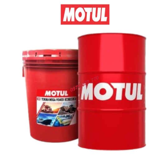 dầu nhớt xe tải Motul TEKMA TURBO POWER 15W40 CI4 , 18L, 200L