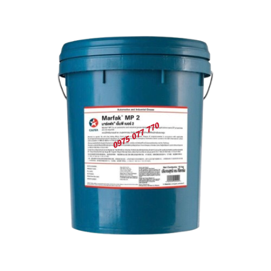 mỡ bôi trơn, mỡ đa dụng công nghiệp havoline caltex Delo Marfak MP 2  16KG