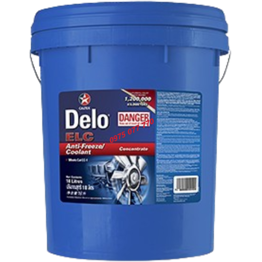 nước làm mát động cơ havoline  Delo ELC Concentrate 18L